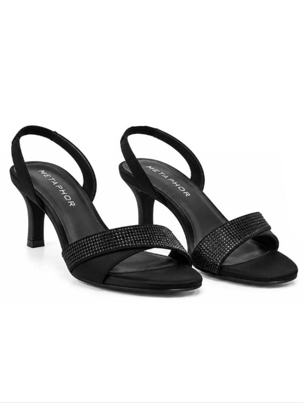 Metaphor Slingback Kitten Heels